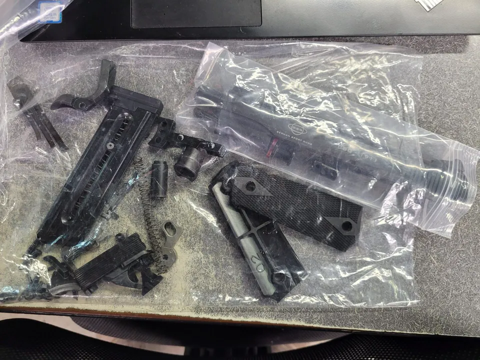 Dlask Arms 1911 Parts GSG 1911 Complete Parts Kit kit ricambi