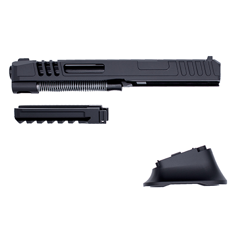 ZRO Delta Handguns Extended Conversion pistola