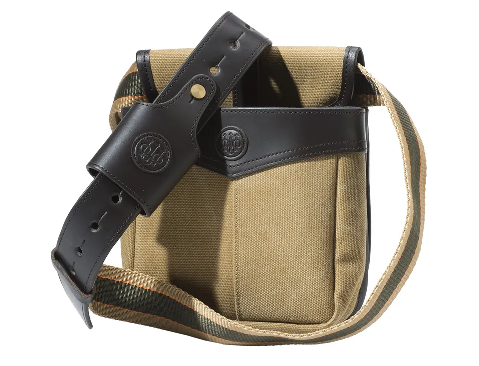 Beretta A400 Series Terrain marsupio 25 cartucce marrone beige