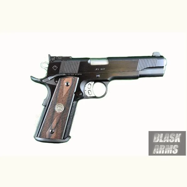 Dlask Arms 1911 Government Length Stainless Steel .45 ACP pistola inox