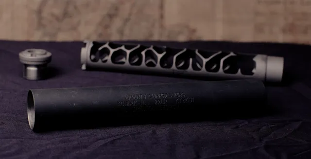 Liberty Suppressors 22 Retrofit conversione silenziatore .22 inox