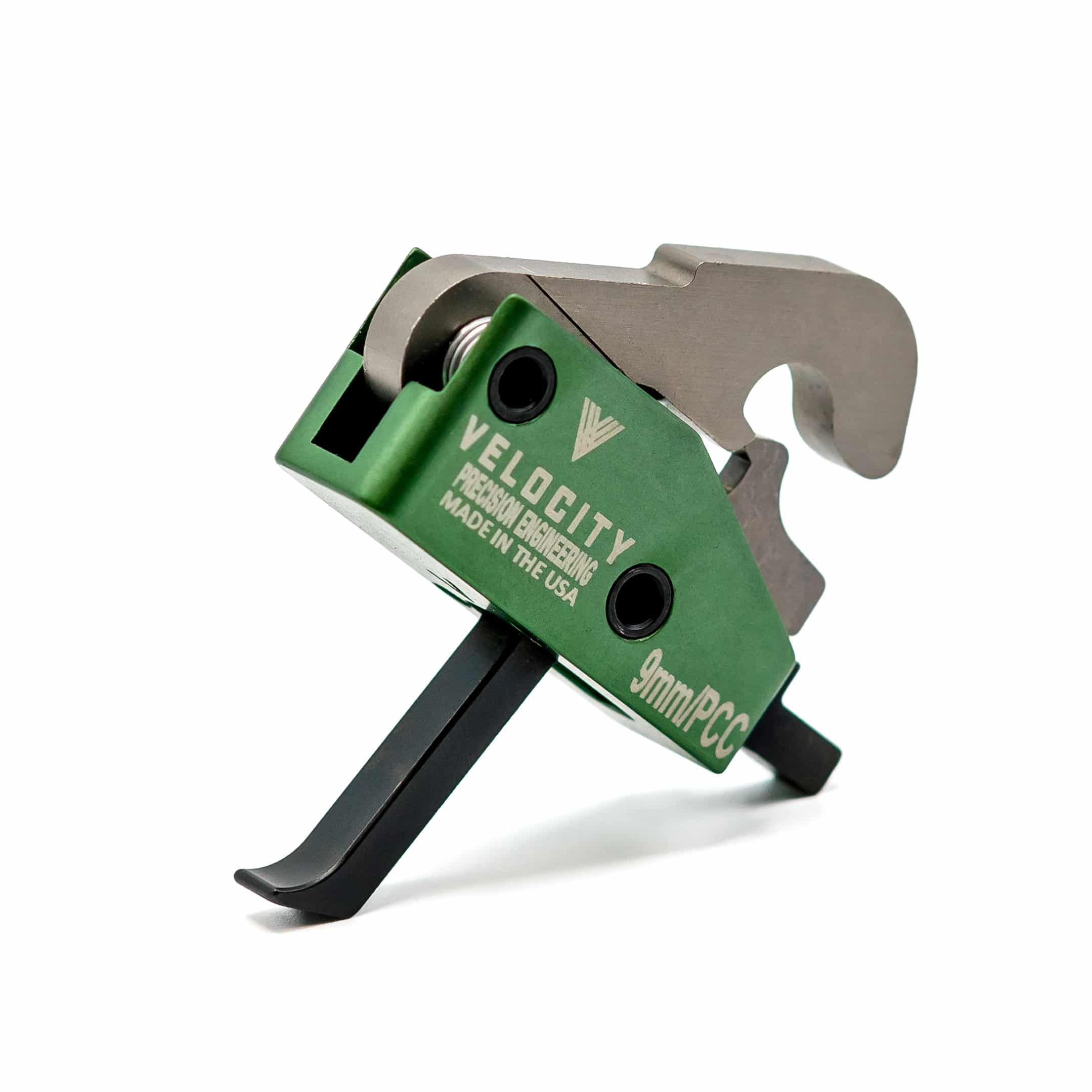 Velocity AR-9 9MM/PCC TRIGGER Classic Straight with Finger Stop