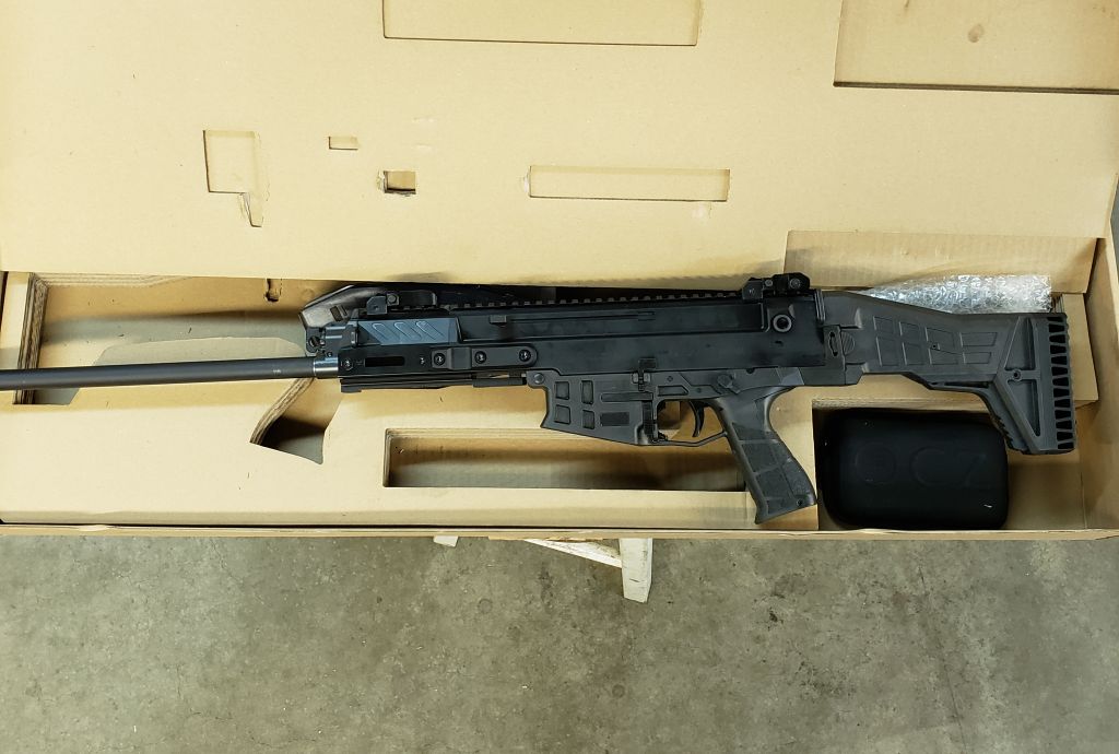 Dlask Arms Barrels CZ Bren 2 N/R conversione canna 475 mm