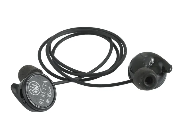 Beretta DT Series Mini Headset auricolari passivi 3 coppie con custodia