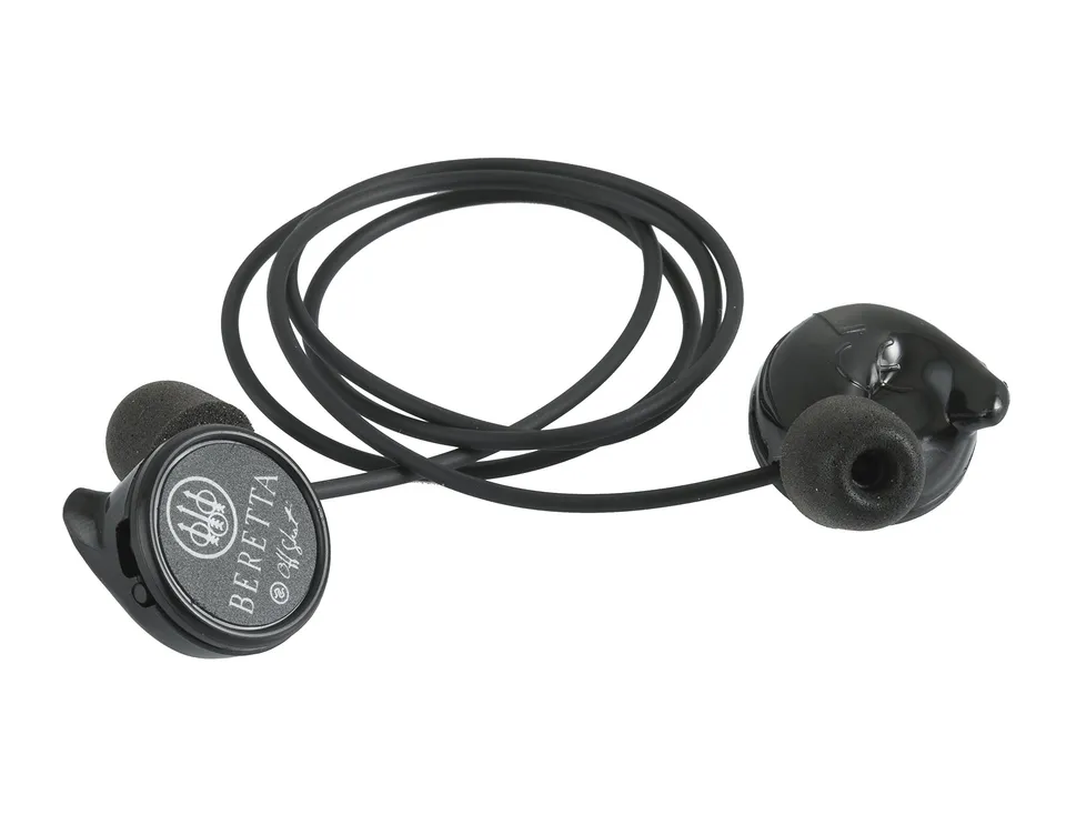 Beretta DT Series Mini Headset auricolari passivi 3 coppie con custodia