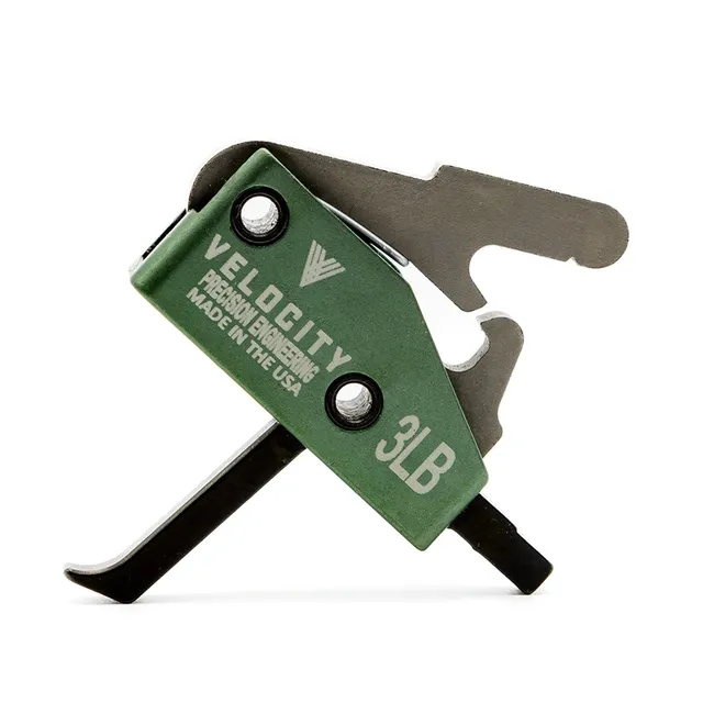 Velocity Triggers Classic Triggers Classic AR Trigger Straight with Finger Stop grilletto