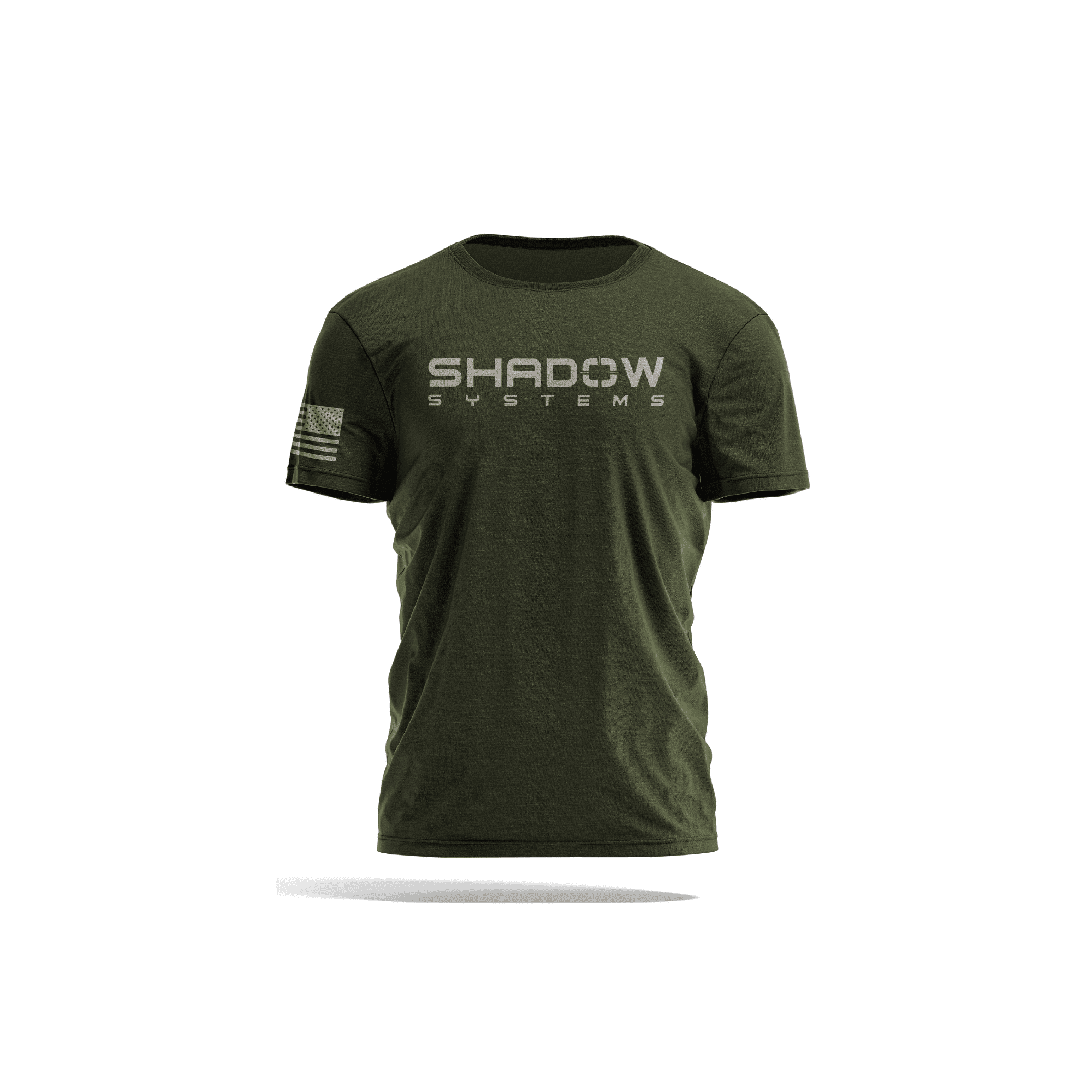 Shadow Systems Clothing Shadow Systems Shirt maglietta verde OD