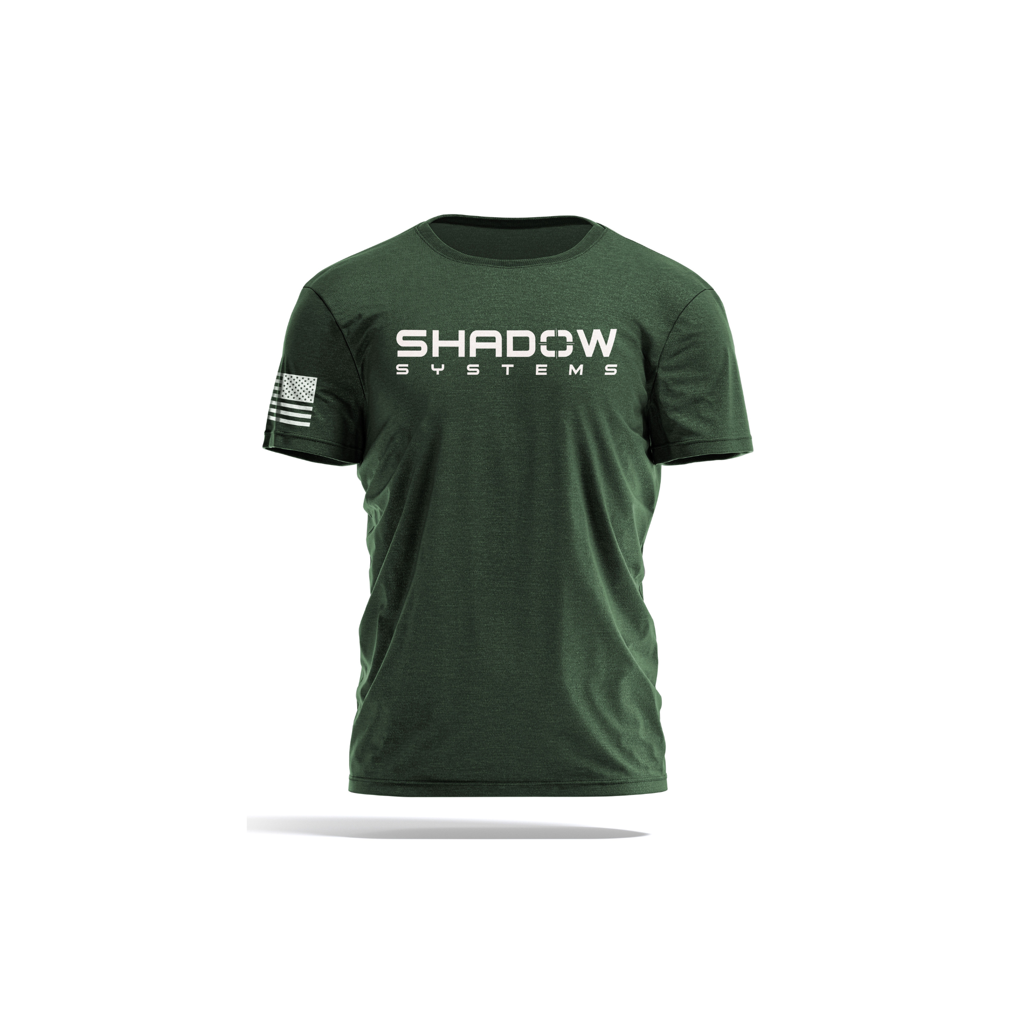 New Shadow Systems Texas Sage Shirt maglietta verde scuro