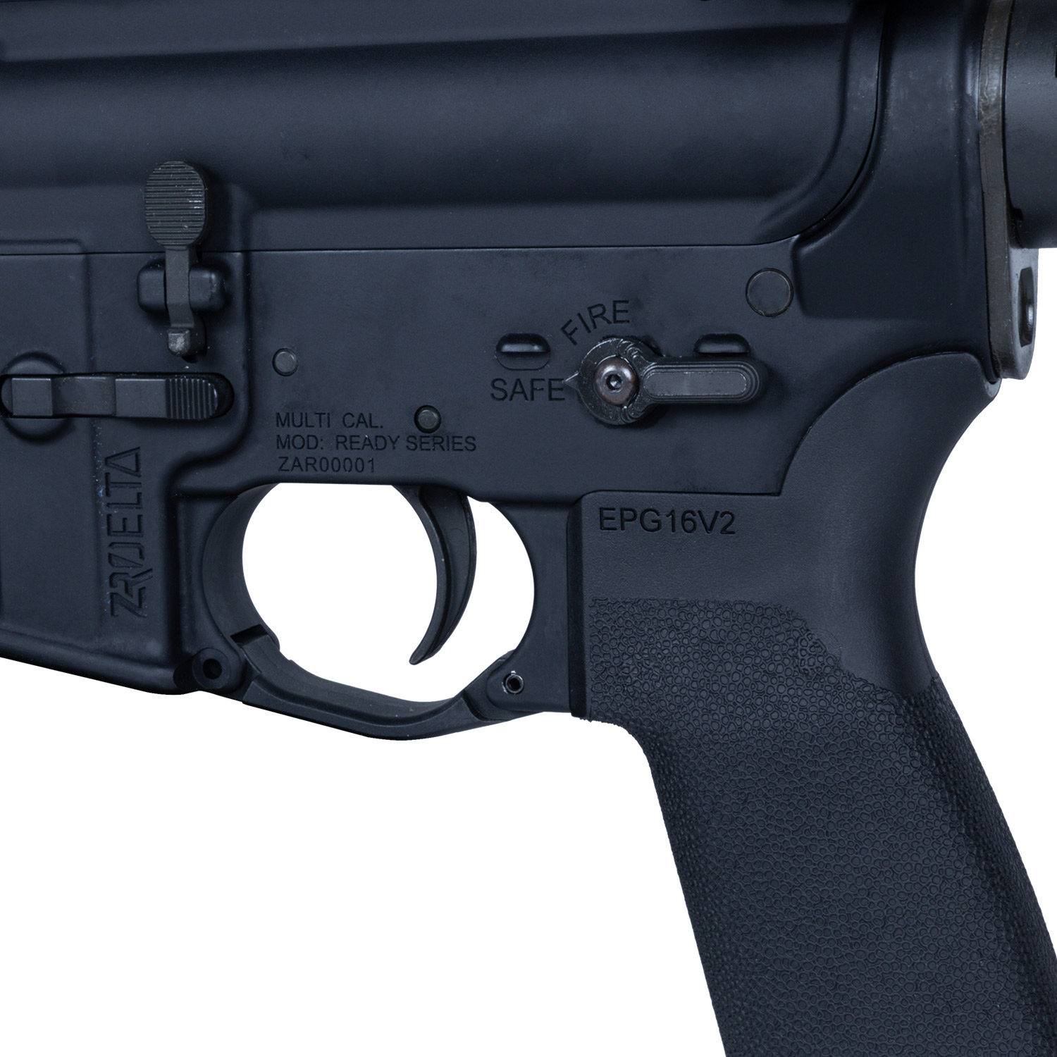 ZRO Delta Range Ready™ & Mission Ready™ Packages Game Ready™ LVOA® carabina da caccia 6,5 mm Grendel