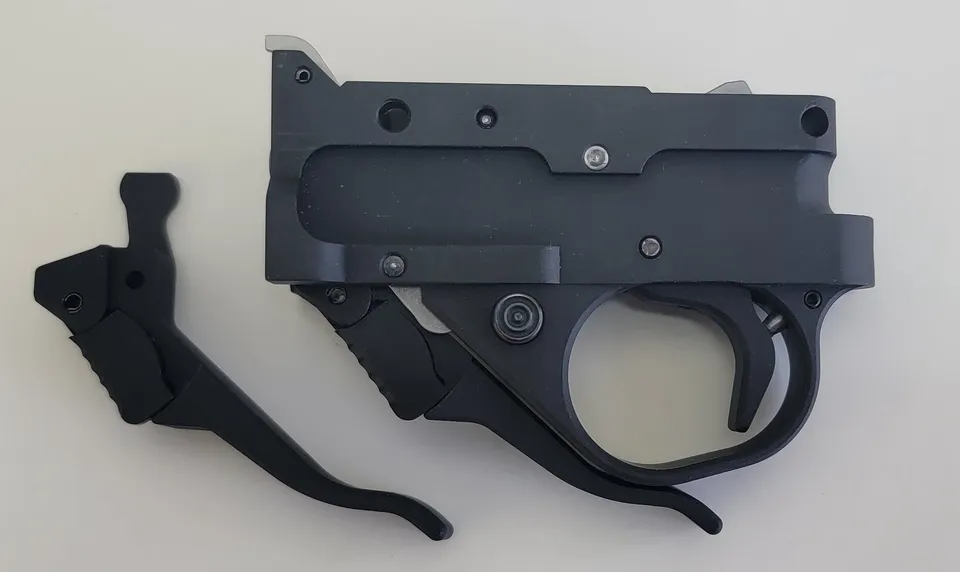 Dlask Arms 10/22, SR 22 & DAR 22 Parts Extended Mag Release per grilletto Kidd monostadio
