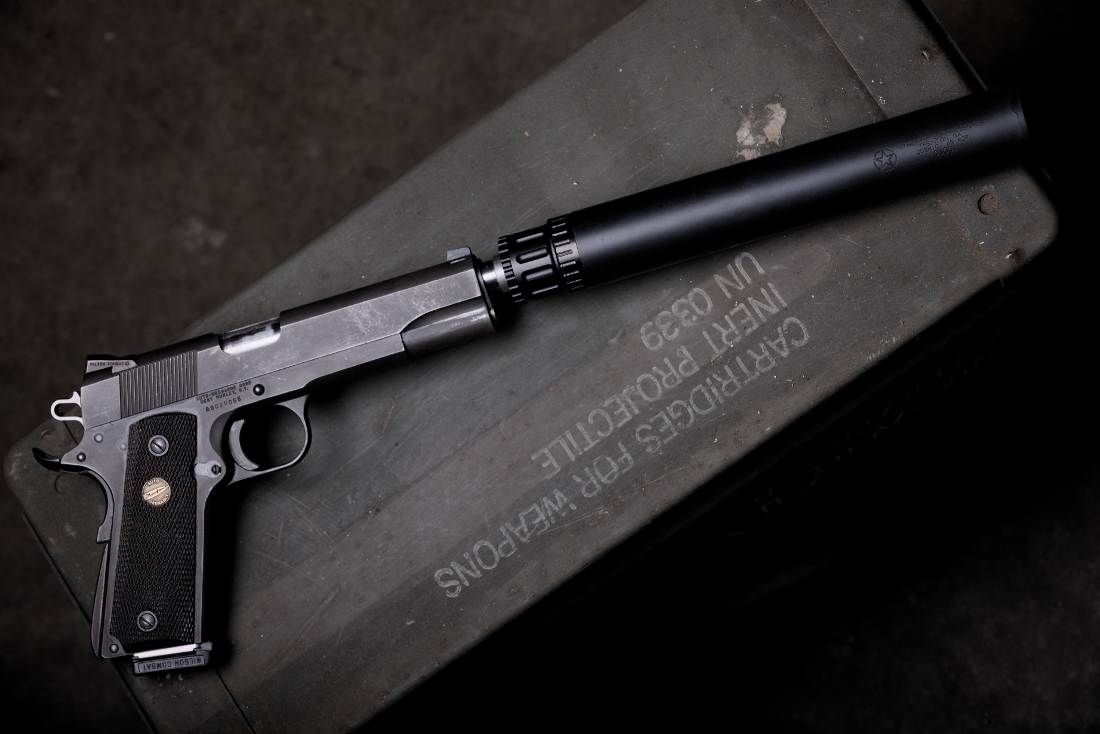Liberty Suppressors Silencer Kits Cosmic 45 ACP / 10mm Suppressor silenziatore