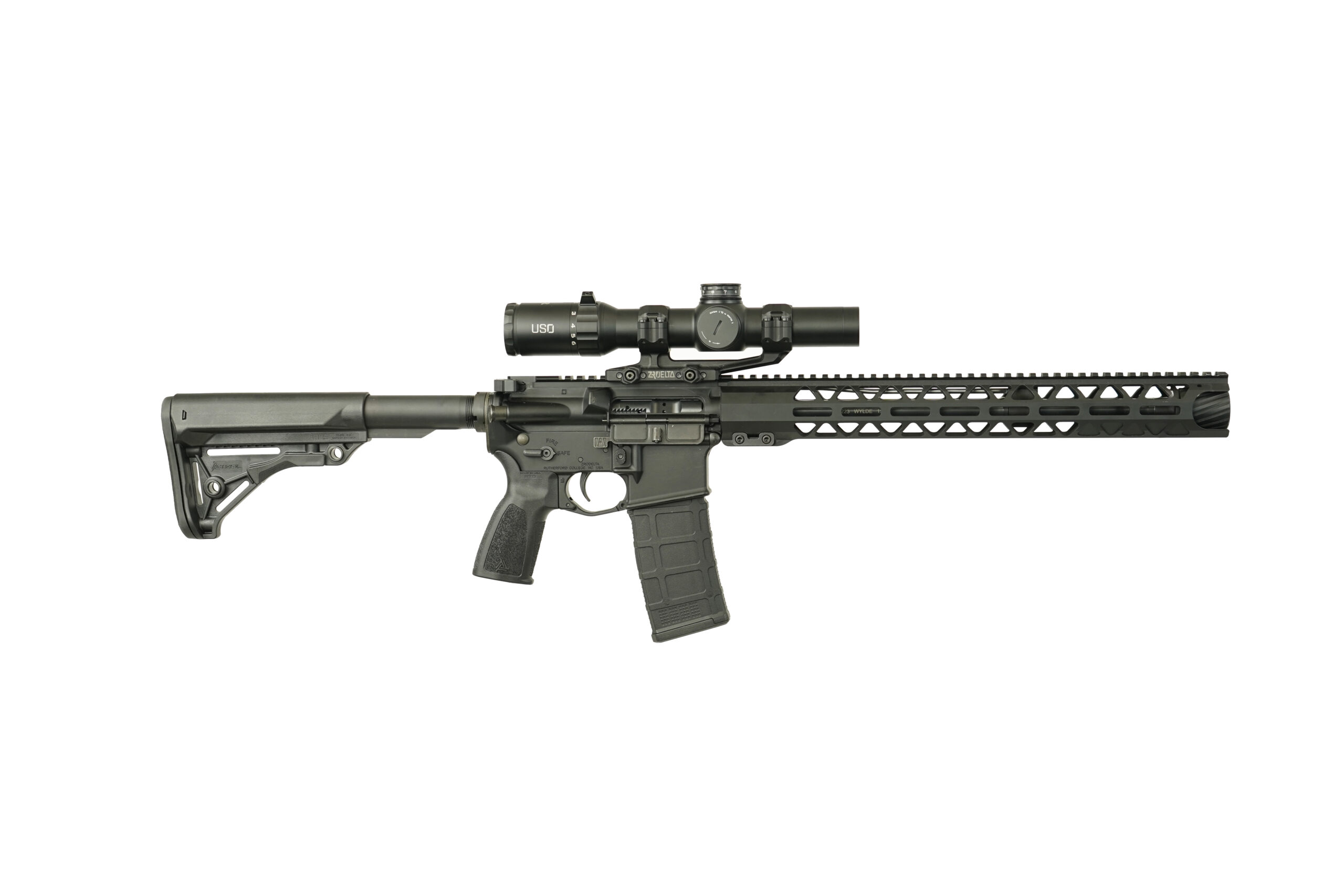 ZRO Delta Range Ready LVOA carabina con canna da 14,58 pollici