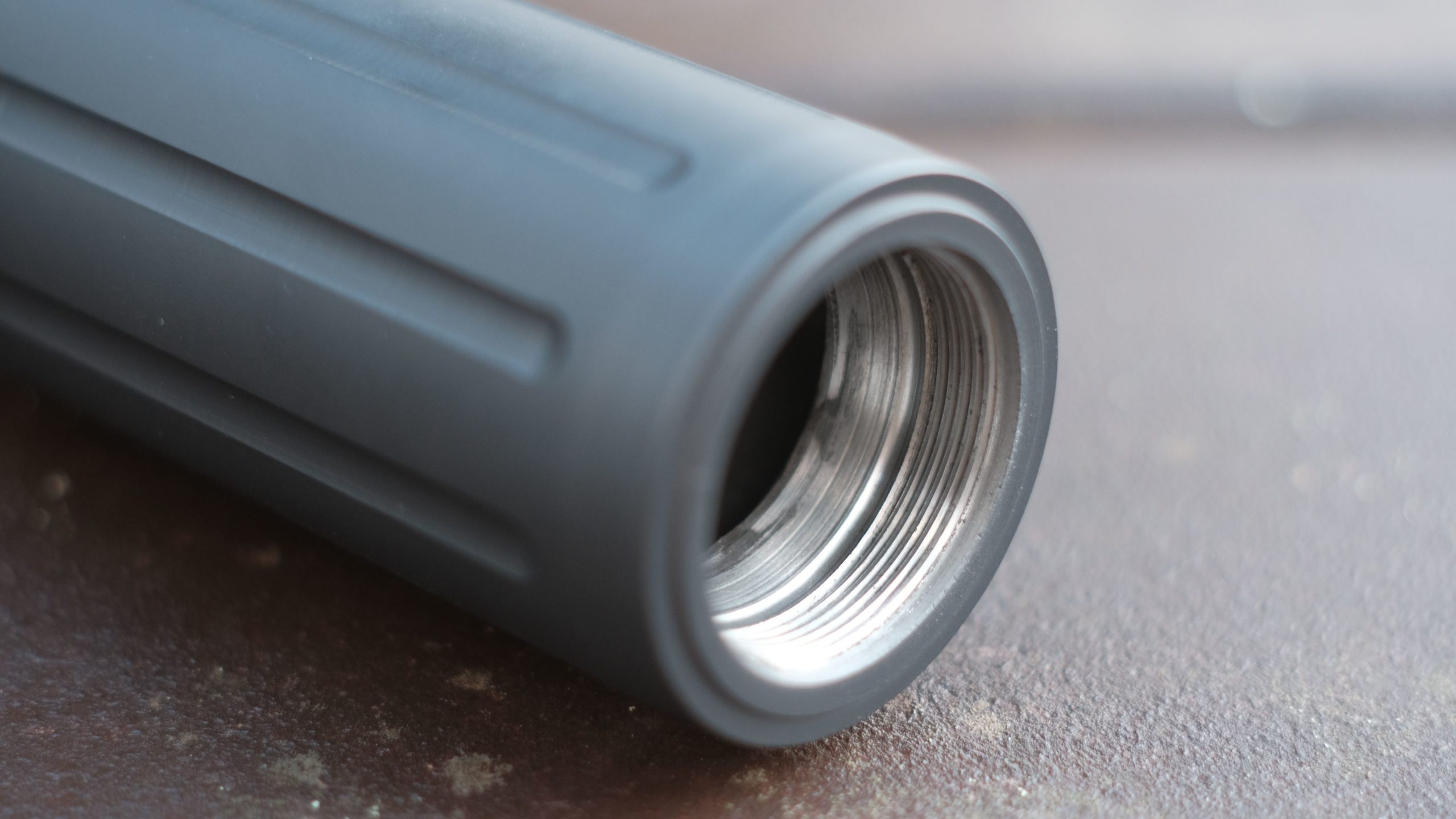 Liberty Suppressors Suppressors Behemoth 50 BMG silenziatore in titanio