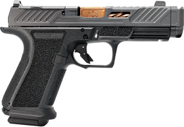 Shadow Systems MR Series MR920P ELITE pistola 10 colpi con compensatore integrato