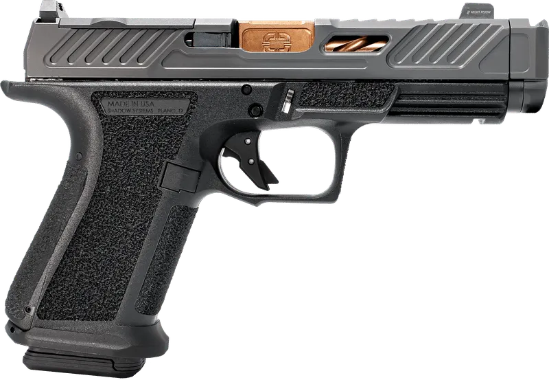 Shadow Systems MR Series MR920P ELITE pistola 10 colpi con compensatore integrato