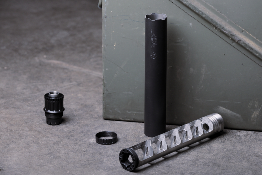 Liberty Suppressors Silencer Kits Cosmic 45 ACP / 10mm Suppressor silenziatore