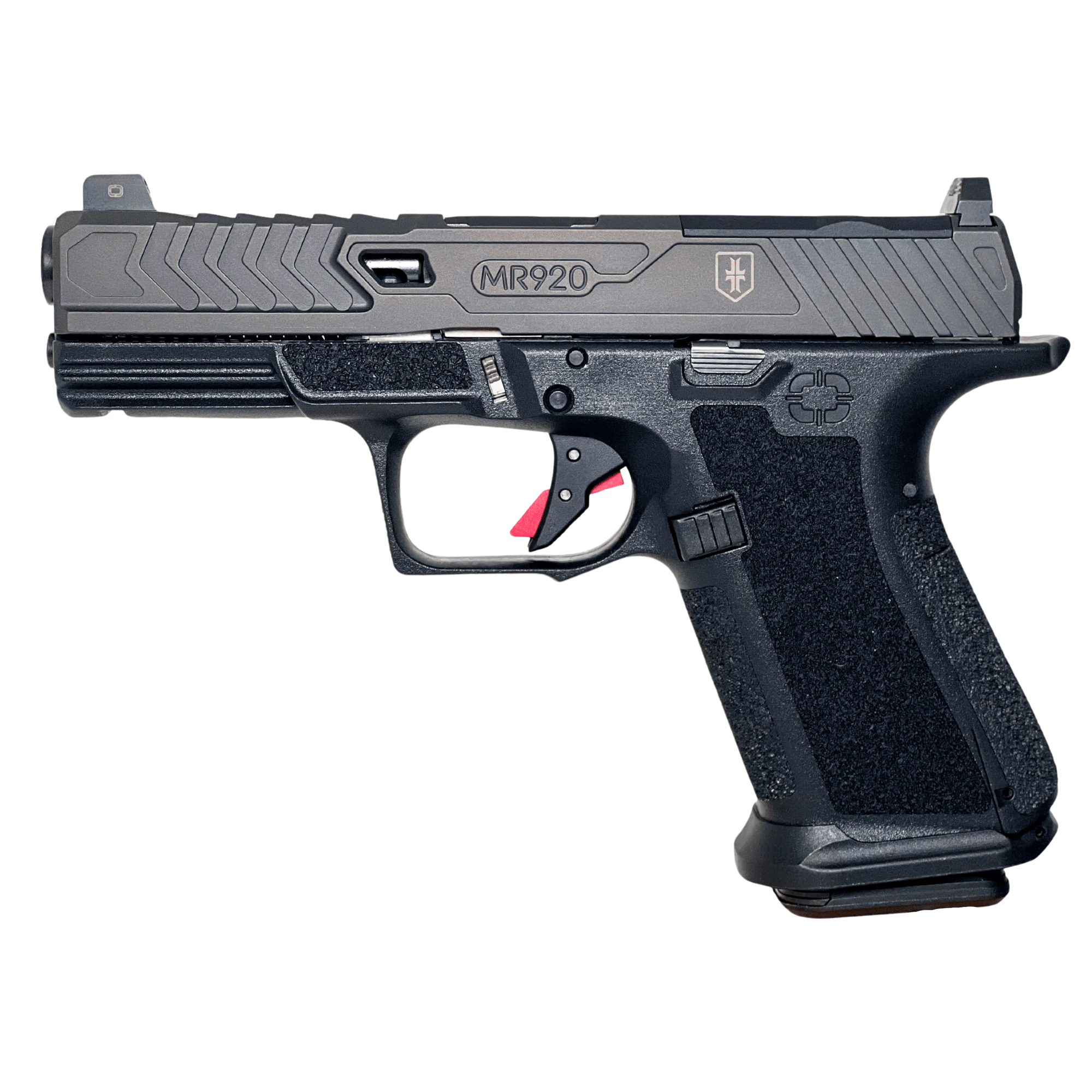 Shadow Systems MR Series WAR POET MR920 ELITE pistola senza filetto