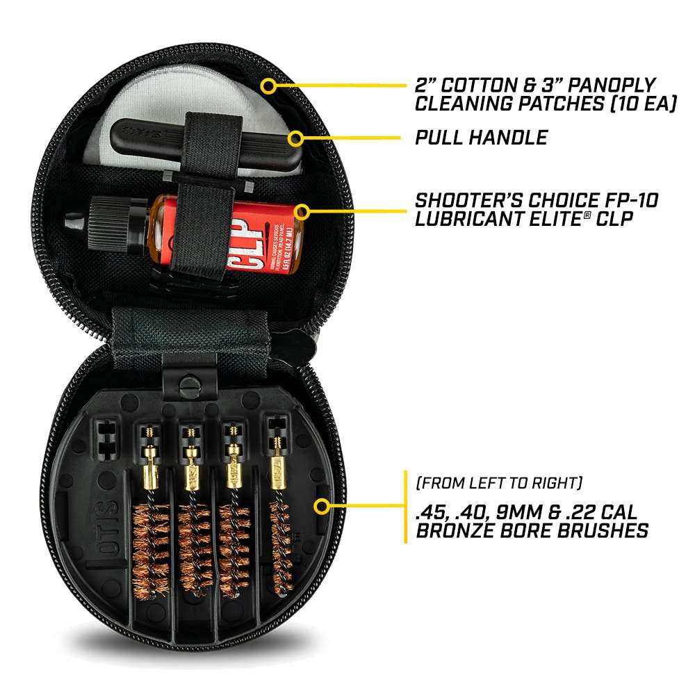Shadow Systems Gear Pistol Cleaning Kit kit pulizia pistole .22–.45