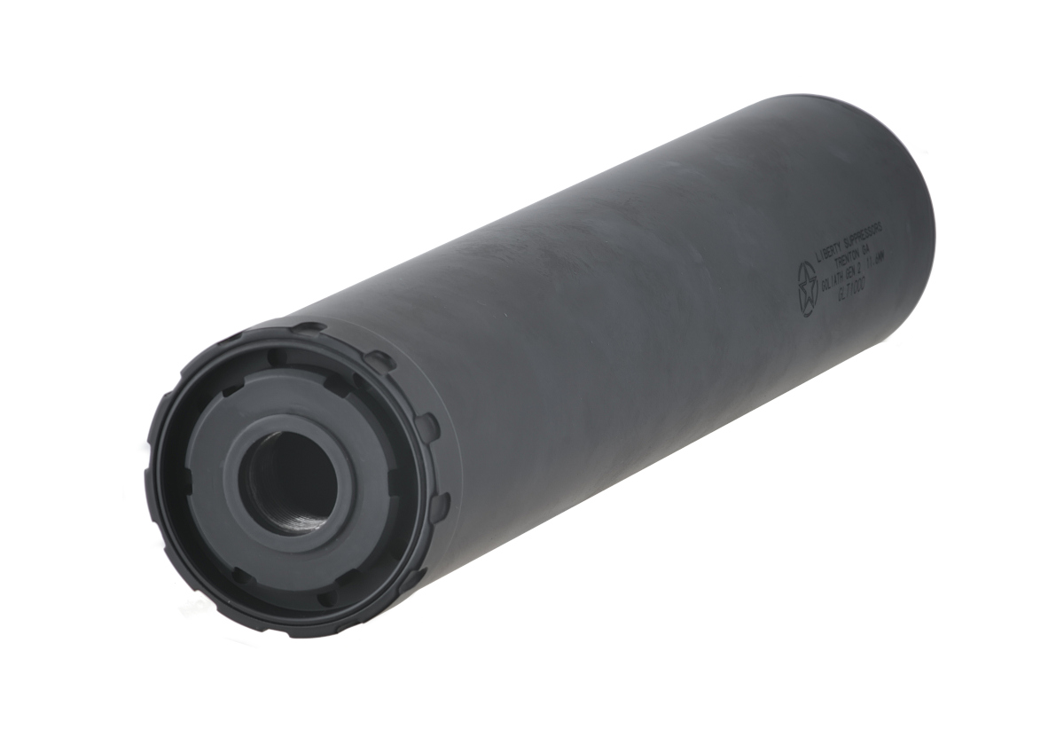 Liberty Suppressors Goliath Gen 2 silenziatore titanio per .458 SOCOM