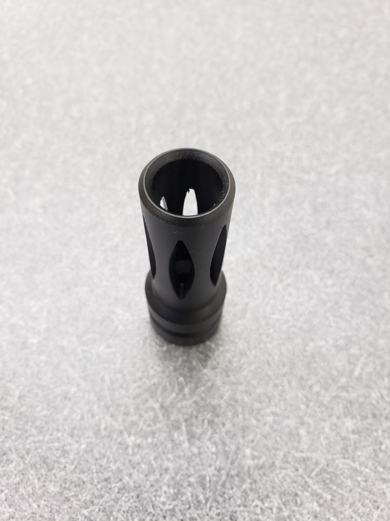Dlask Arms Muzzle Breaks Type 5 Muzzle device compensatore 1/2″-28 acciaio