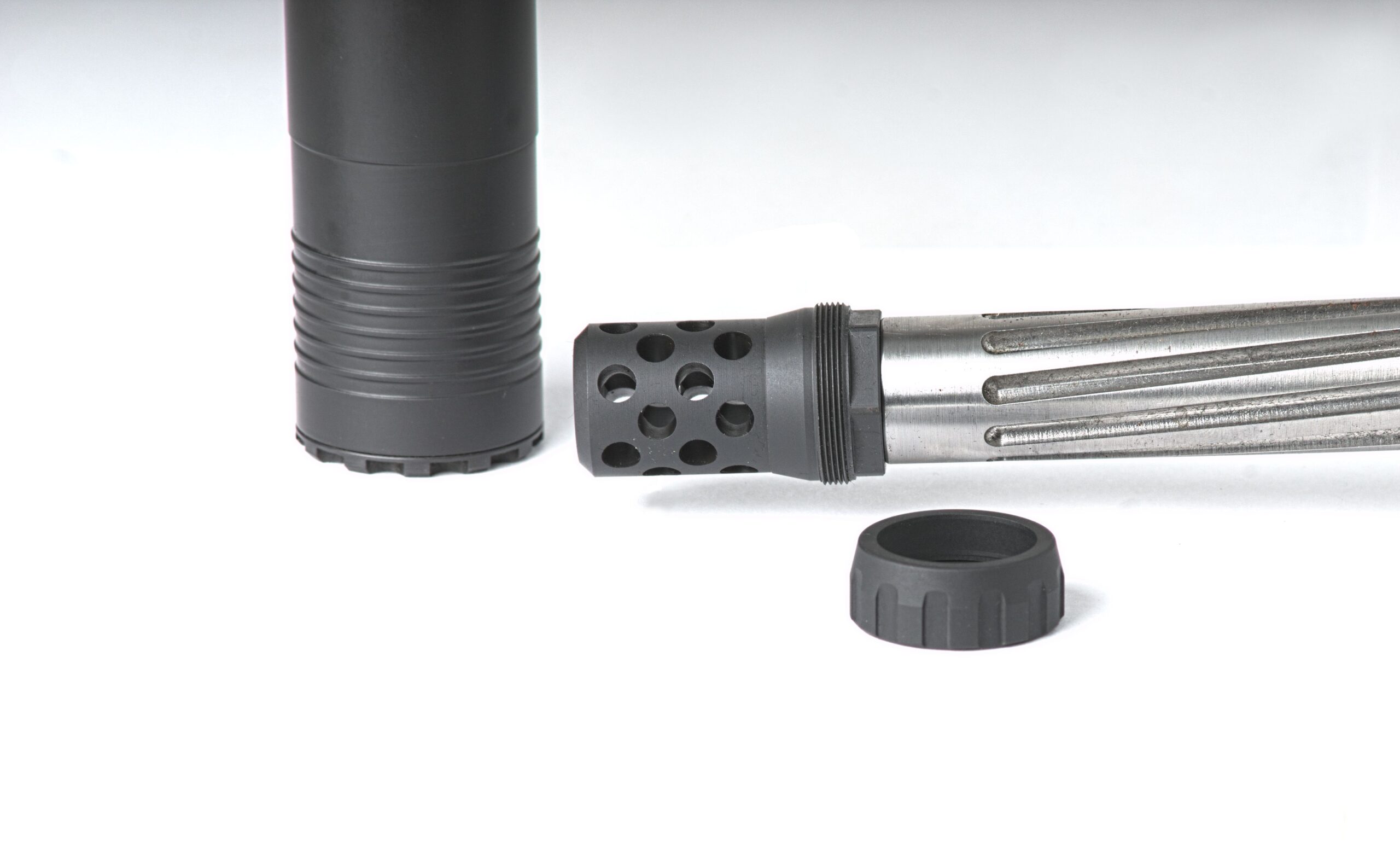 Liberty Suppressors Parts Sovereign Brake Thread Protector protezione filetti