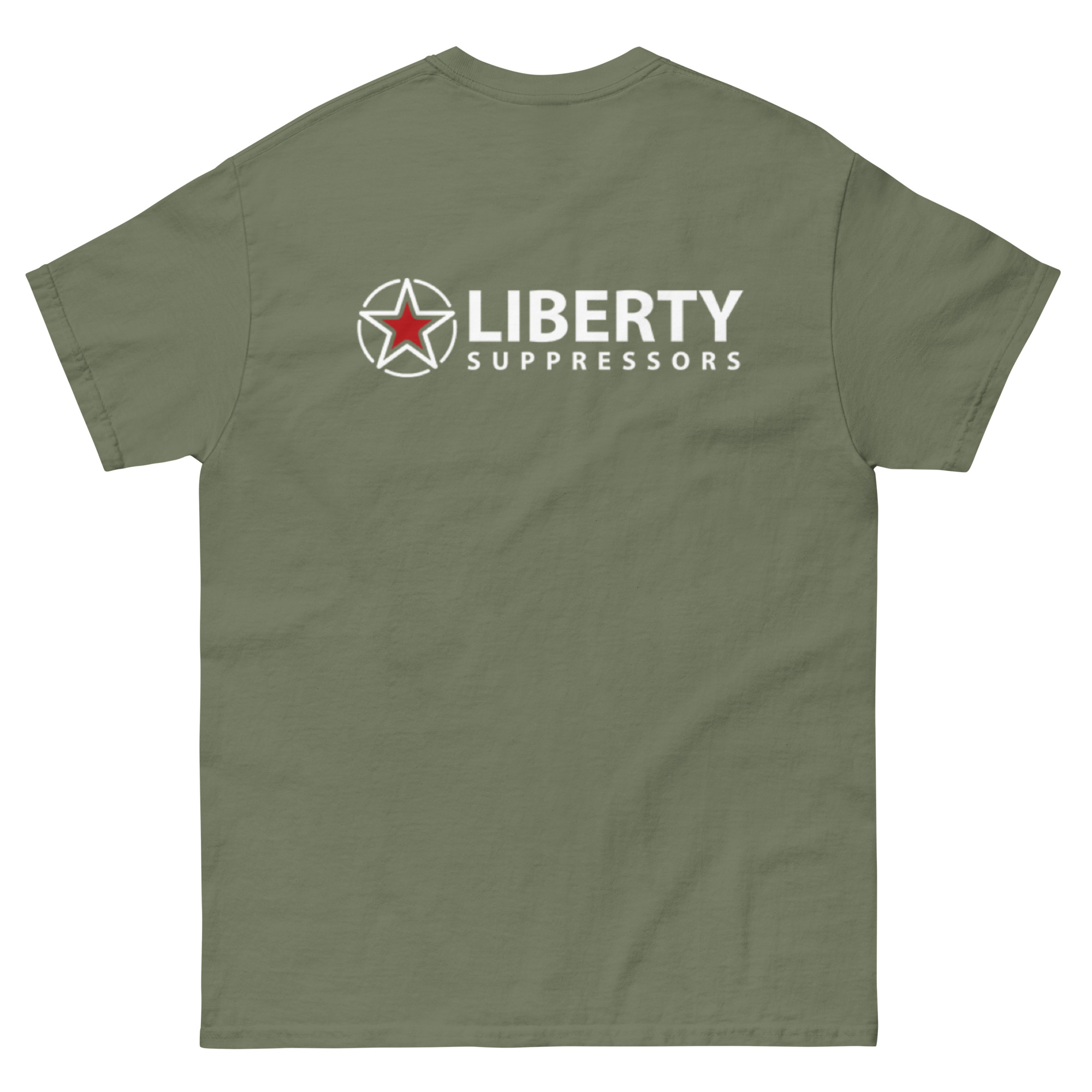 Liberty Merch T-shirt in cotone