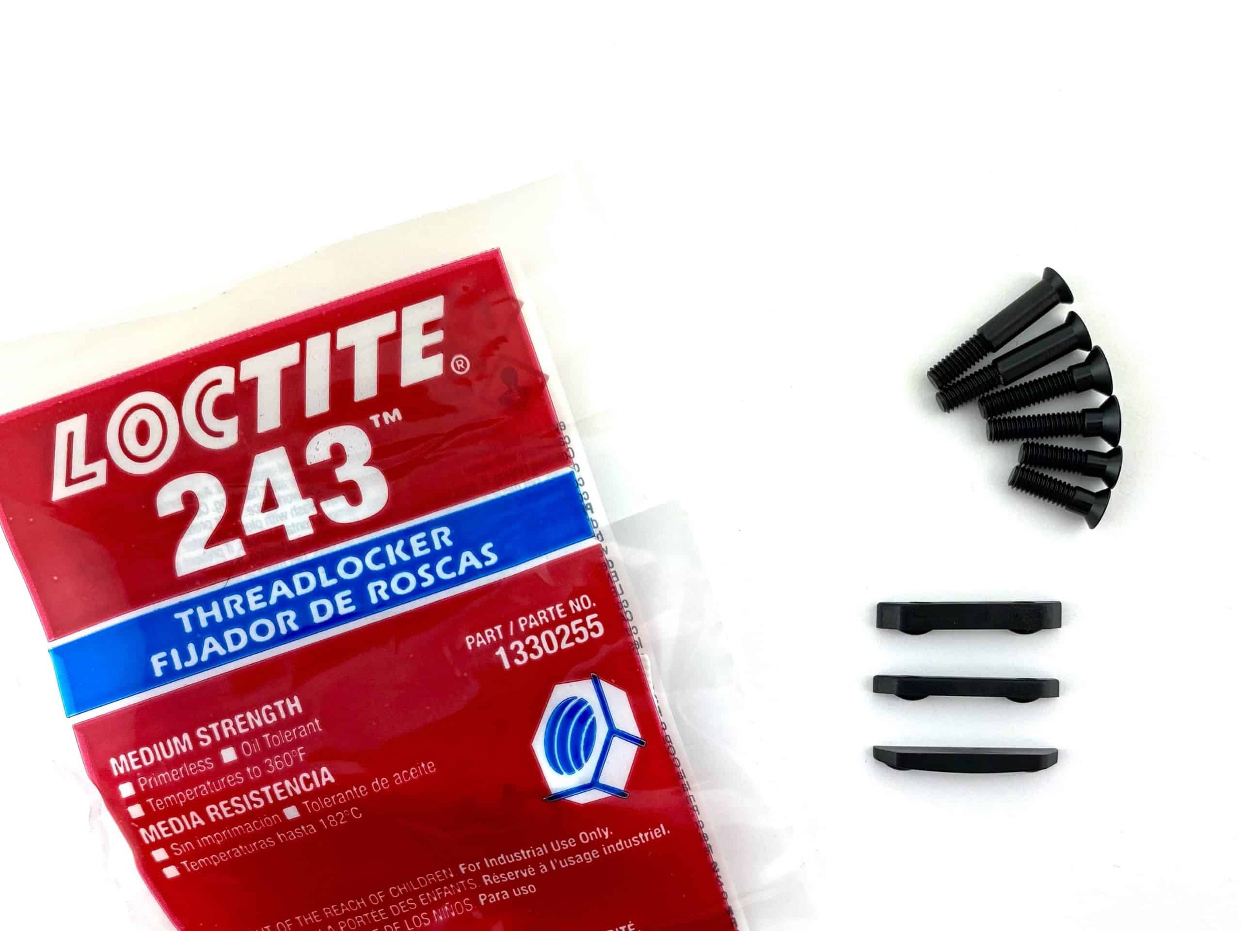 Shadow Systems Small Parts MR/DR/XR Optic Screw Kit, kit viti per ottica