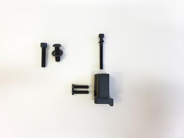 Dlask Arms MDT Precision Chassis DAR-22 / TUF-22 chassis in alluminio