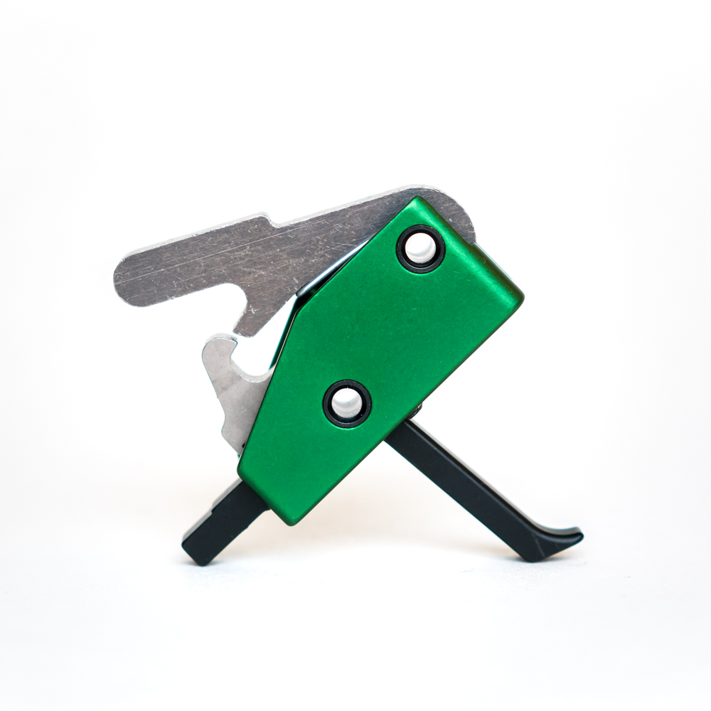 Velocity Triggers Classic Triggers Classic AR Trigger Straight with Finger Stop grilletto