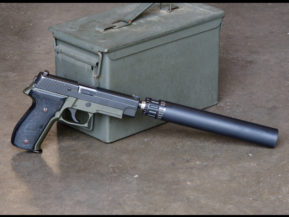 Liberty Suppressors Silencer Kits Infiniti X silenziatore multicalibro leggero