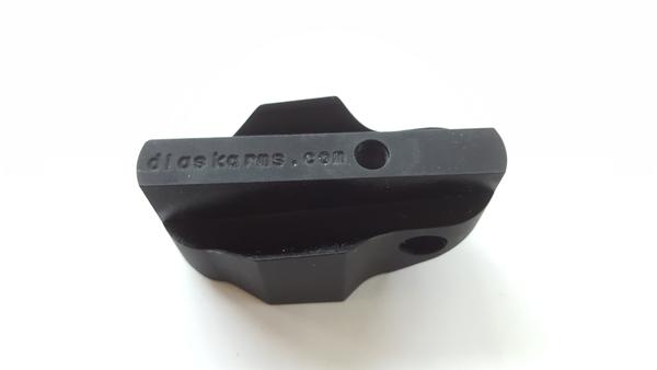 Dlask Arms AR 15 Parts XCR-L M4 adattatore calcio nero QD