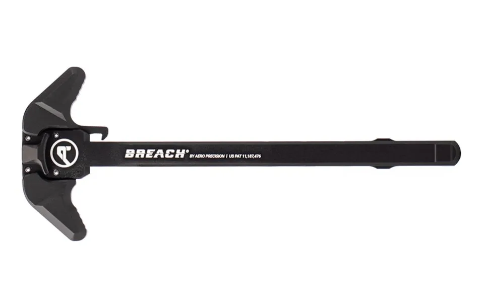 Liberty Suppressors Parts AR15 Parts Aero Breach Charging Handle manetta ambidestra