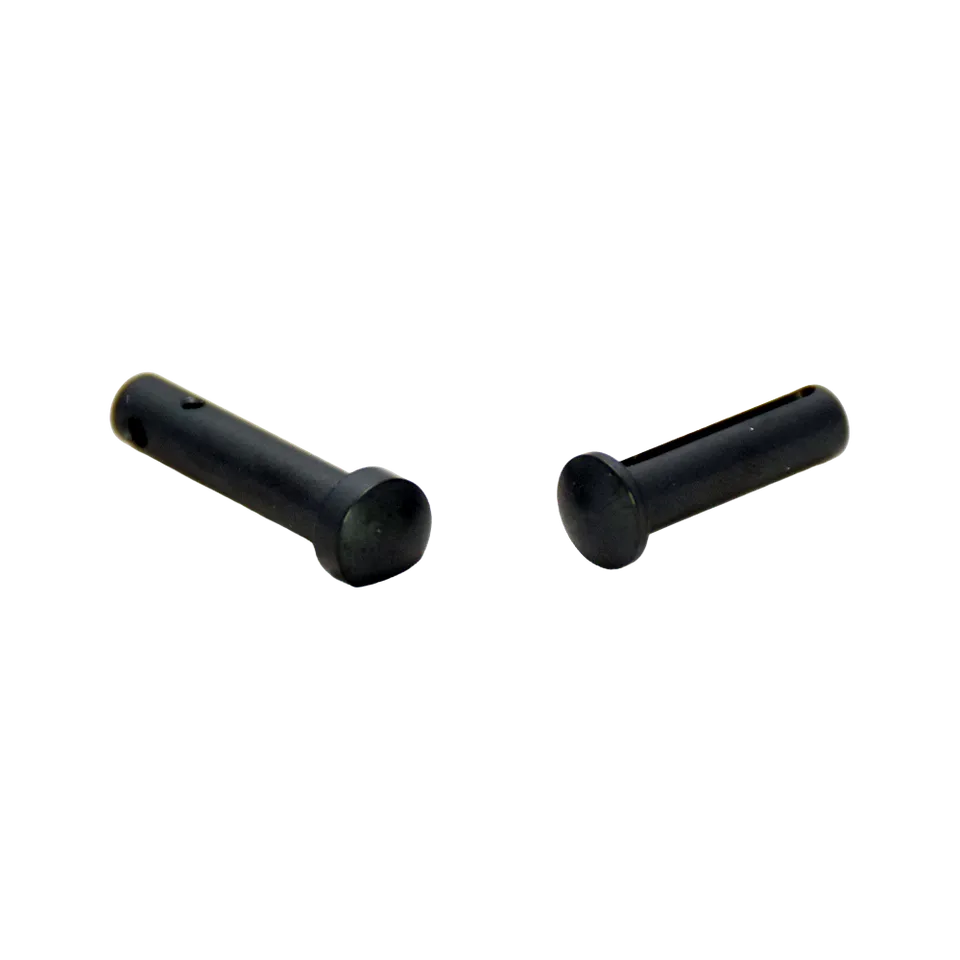 Mean Arms Parts and Tools AR-15 Titanium Takedown & Pivot Pin Set perni neri titanio