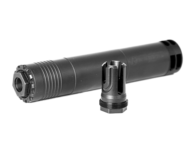 Liberty Suppressors Adapters LS2 Flash Hider rompifiamma acciaio inox