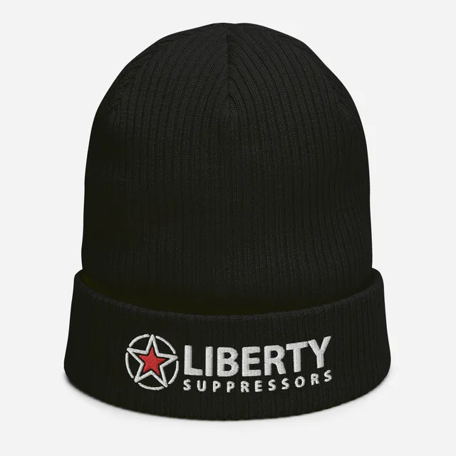 Liberty Suppressors Liberty Merch Toboggan berretto cotone biologico