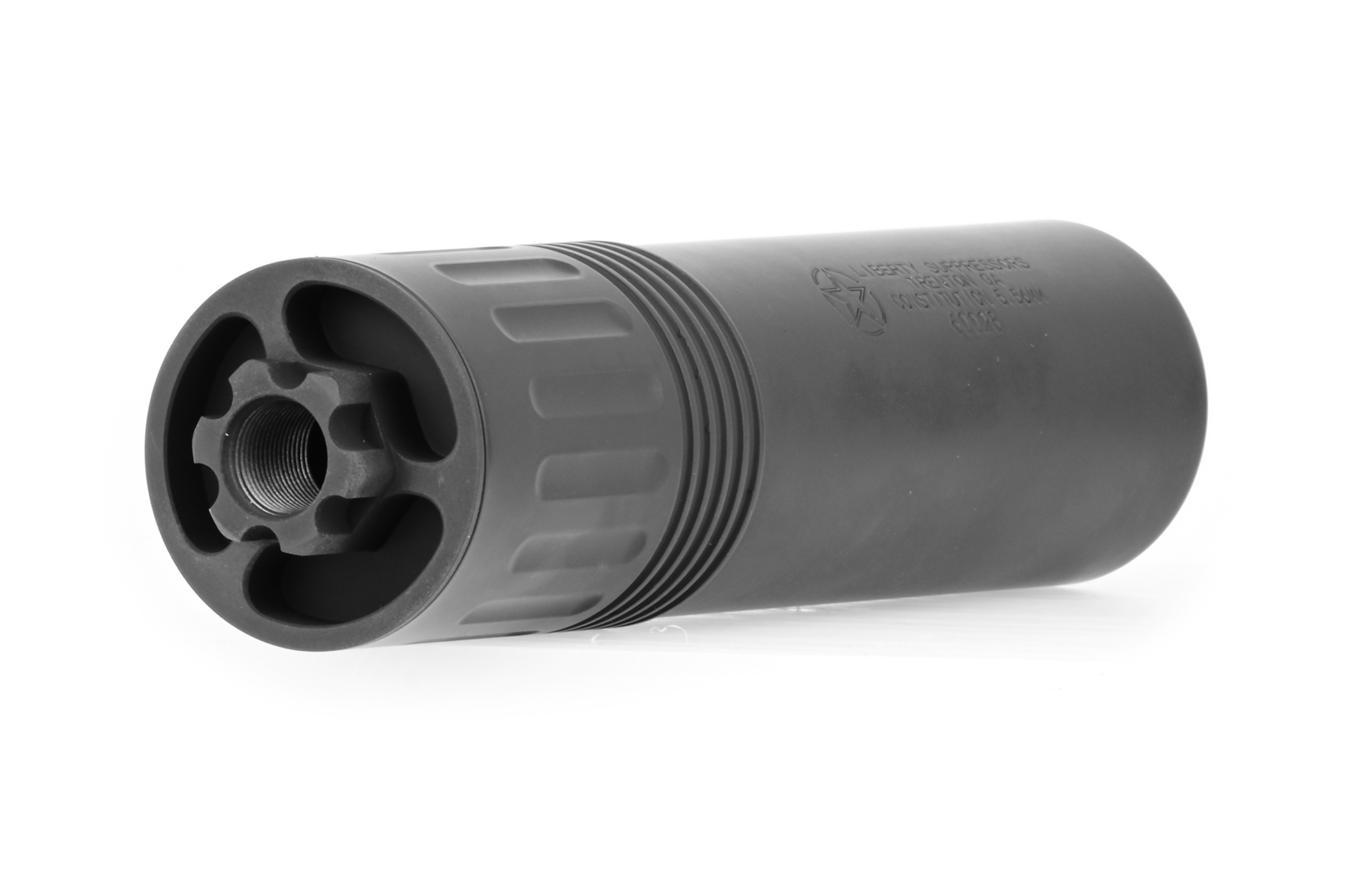 Liberty Suppressors Constitution 2 New 5.56 silenziatore in titanio