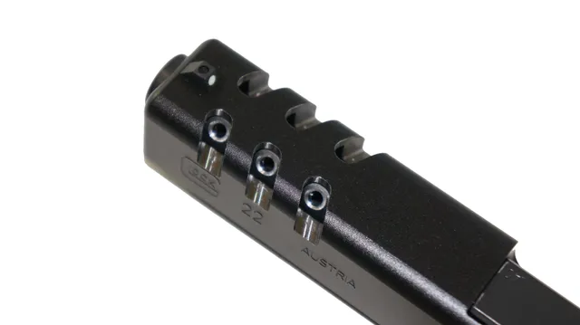 Dlask Arms GUNSMITHING SERVICES Glock Barrel / Slide Porting