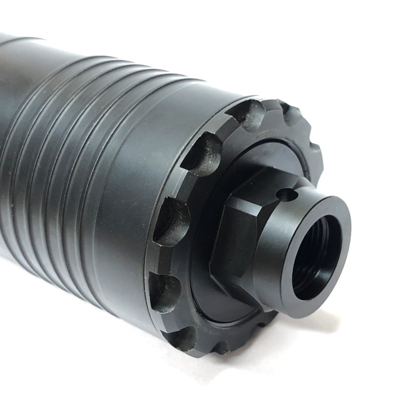 Liberty Suppressors Adapters LS2 Flash Hider rompifiamma acciaio inox