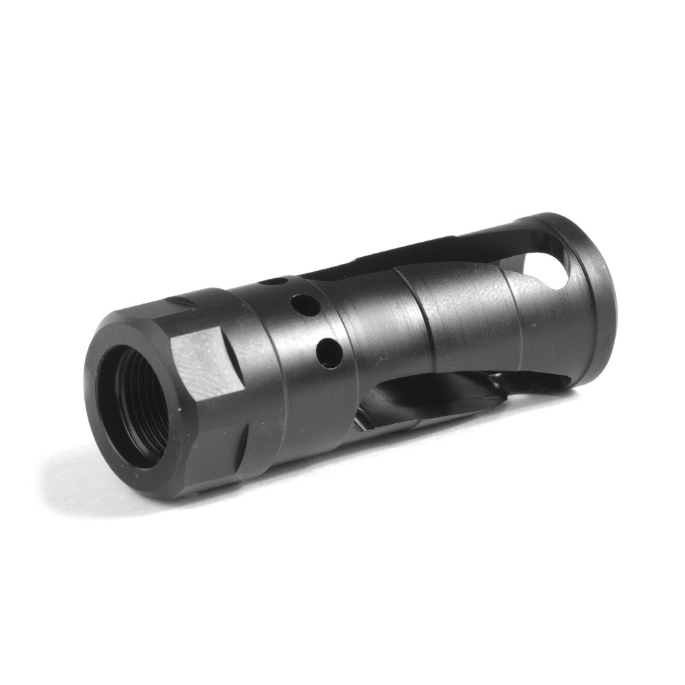 Liberty Suppressors Parts Flash Hider / Muzzle Brake Combo Device freno di bocca 1/2-28 in acciaio inox