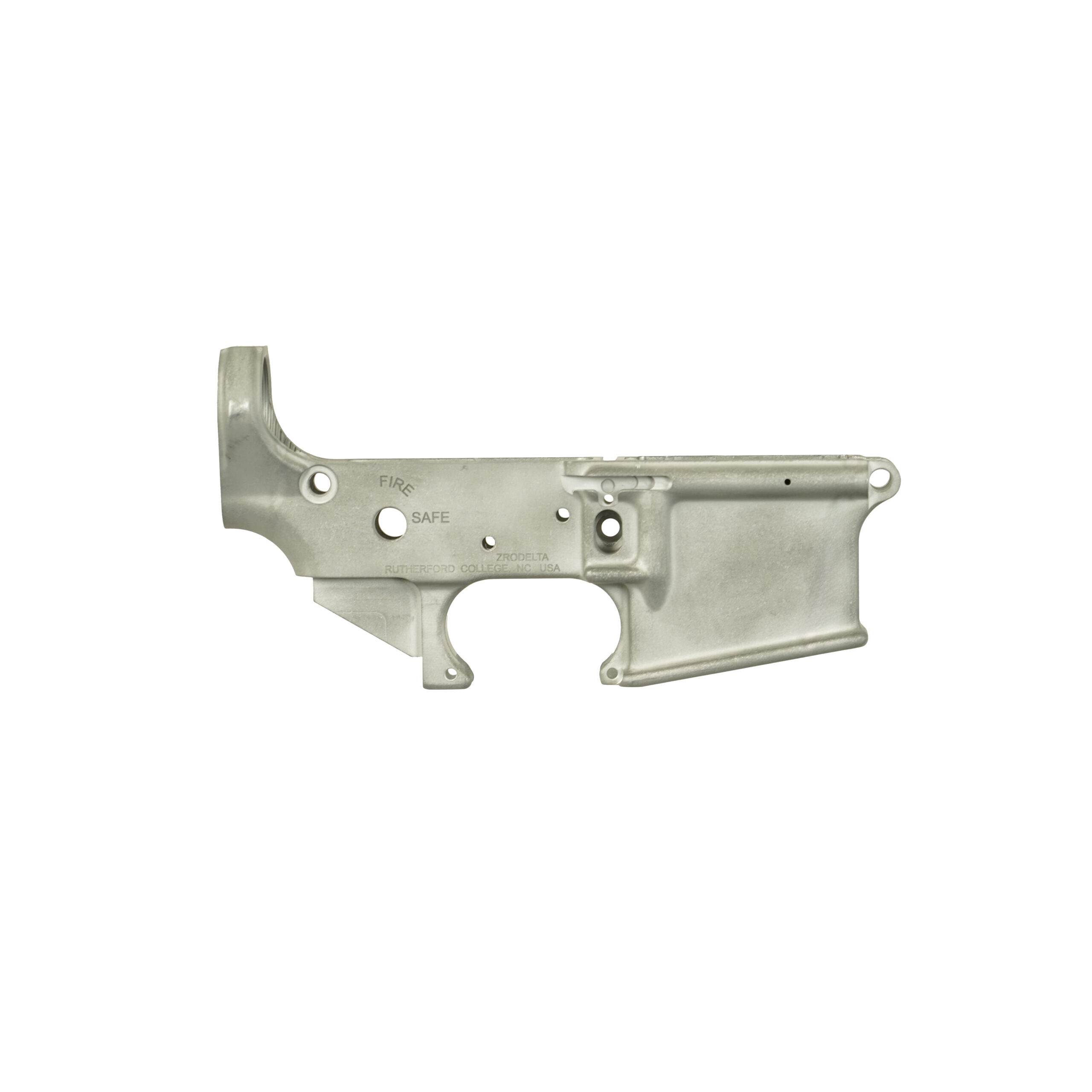 ZRO Delta Firearm Parts Ready Series™ Ambidextrous Lower Receiver grezzo ambidestro