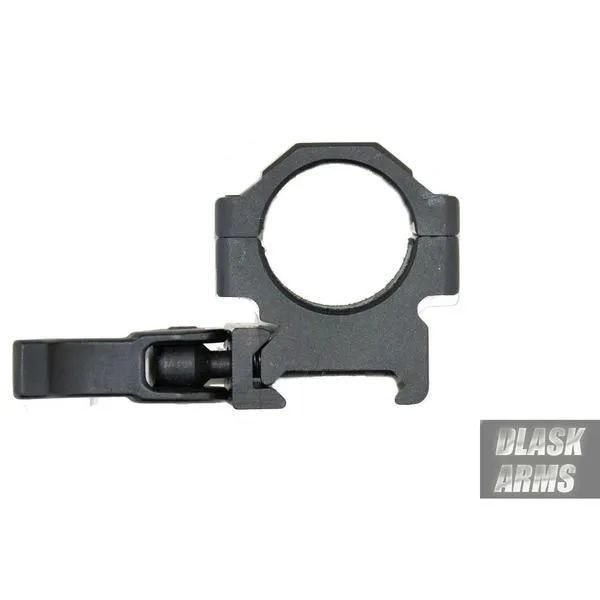 UTG AR 15 Parts 1″ Quick Detach/Lock Rings High anelli alti per ottica
