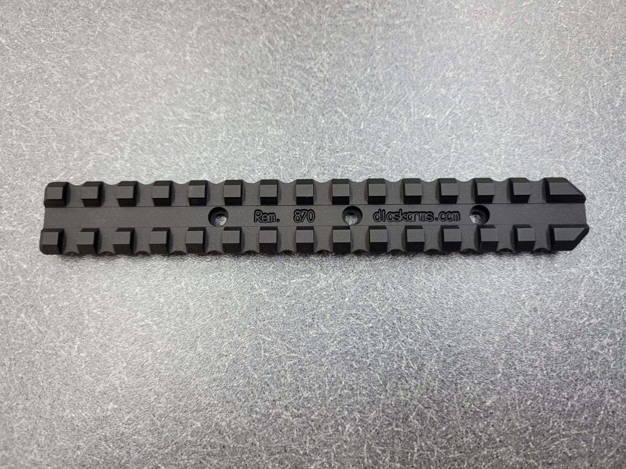 Dlask Arms Shotgun Parts Picatinny Rail for Remington 870 Shotguns rotaia Picatinny