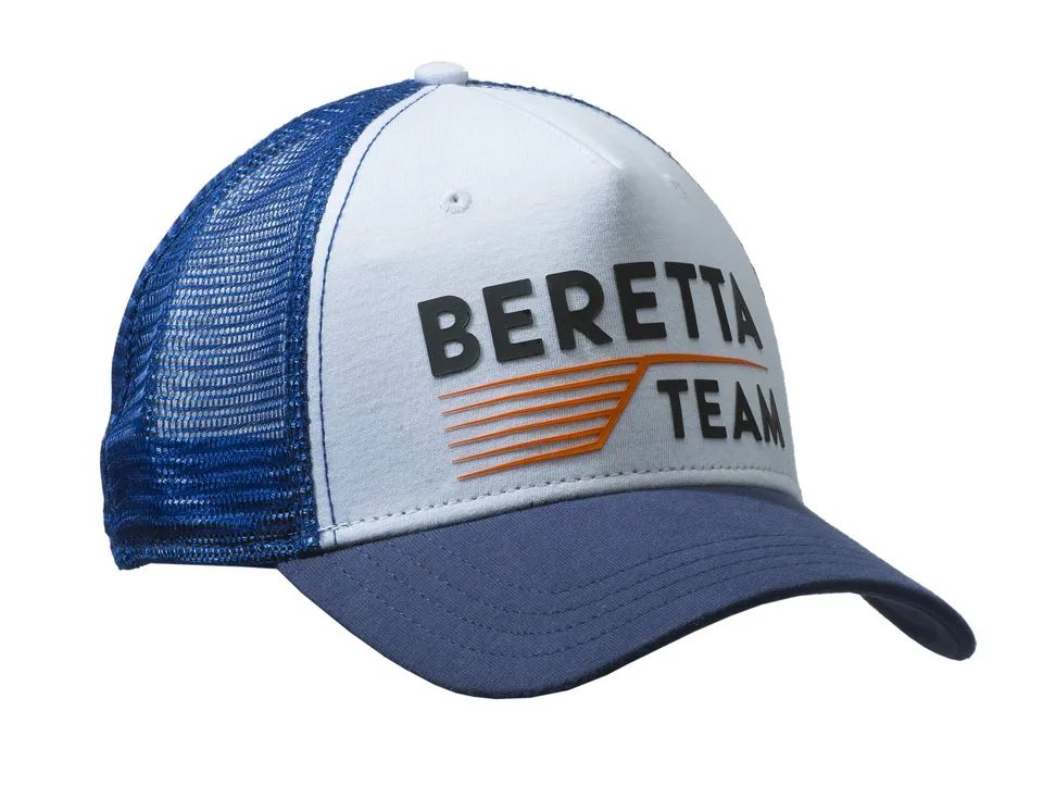 Beretta DT Series cappello da tiro baseball blu in cotone