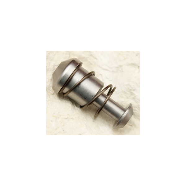 Dlask Arms MAGAZINES Magazine Latch Plunger, Stainless Steel + Spring perno fermo caricatore