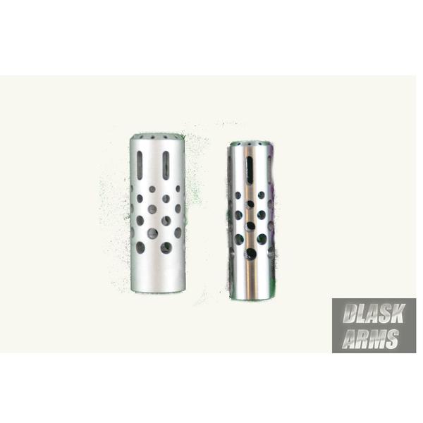 Dlask Arms Muzzle Breaks Rintex Sporting Rifle freno di bocca blu