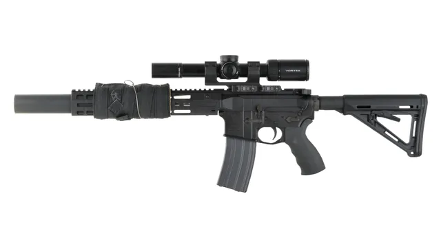 Liberty Suppressors Zulu upper integrale AR15 5.56