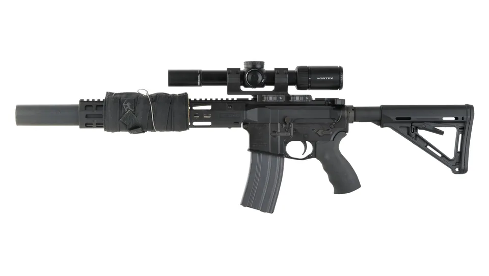Liberty Suppressors Zulu upper integrale AR15 5.56