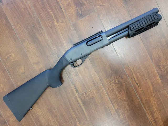 Dlask Arms SHOTGUNS Tactical Shorty Shotgun fucile a pompa canna 10 pollici 12 gauge