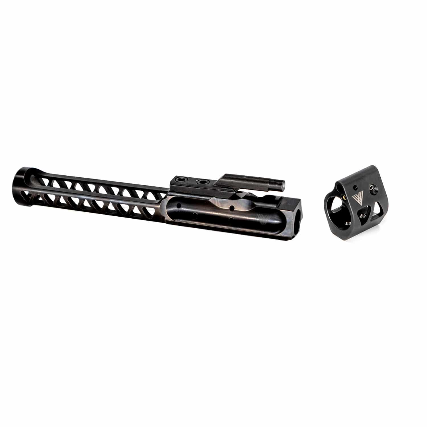 Velocity Triggers Recoil-less Bolt Carrier Group Recoil-less Bolt Carrier