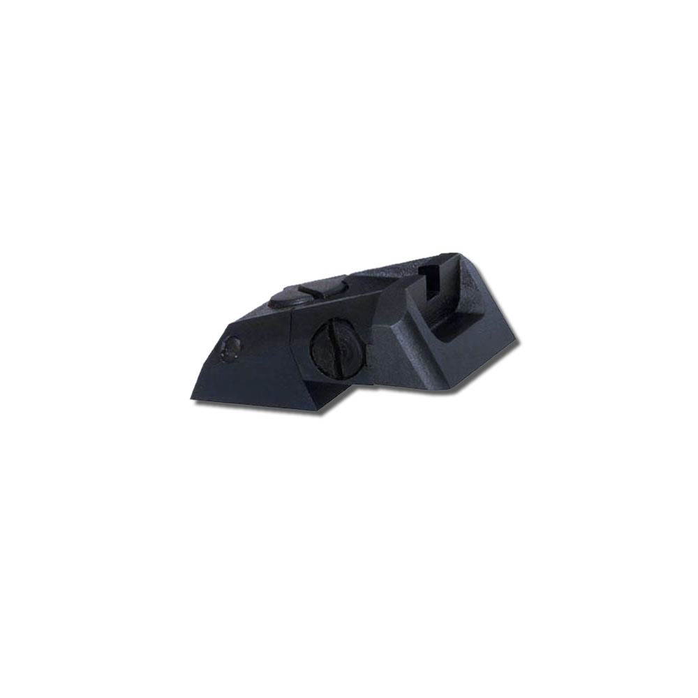 Dlask Arms 1911 Parts NOVAK type rear sight tacca di mira posteriore zigrinata